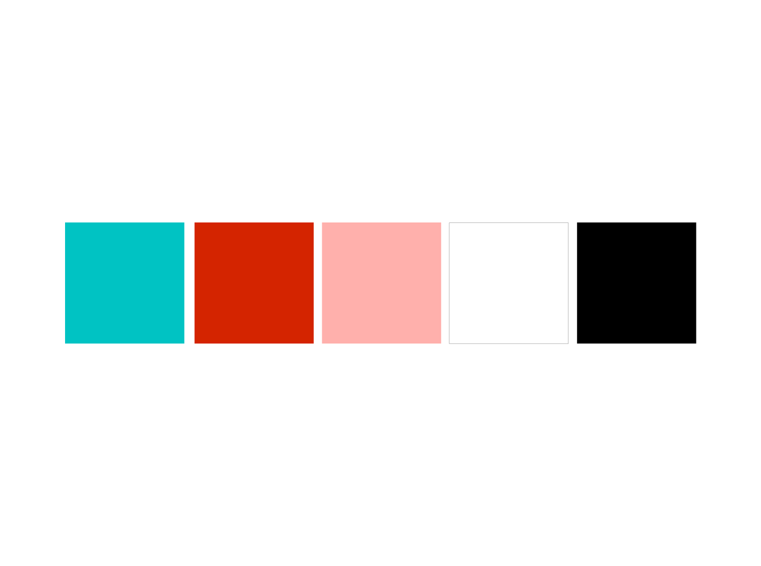 Color palette for Japan